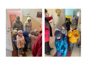 В МАДОУ № 9 учебная пожарная эвакуация В МАДОУ № 9 учебная пожарная эвакуация.