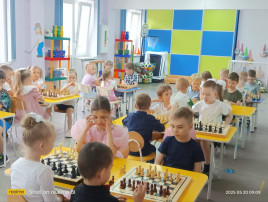 В МАДОУ № 9 шахматный турнир среди воспитанников В МАДОУ № 9 шахматный турнир среди воспитанников.