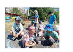 В группах «Конёк – Горбунок» и «Цветик – Семицветик» МАДОУ № 9 развлечение В группах «Конёк – Горбунок» и «Цветик – Семицветик» МАДОУ № 9 развлечение.