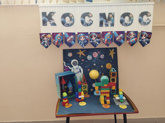 В группе «Капитошка» тематическая неделя «Космос» В группе «Капитошка» тематическая неделя «Космос».